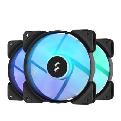 120 Lumen günstig Kaufen-FRACTAL Design Aspect 12 RGB Gehäuse Lüfter schwarz 120 x 120 x 25 mm 3er Pack. FRACTAL Design Aspect 12 RGB Gehäuse Lüfter schwarz 120 x 120 x 25 mm 3er Pack <![CDATA[• 120mm x 120mm x 25mm Gehäuse Lüfter • Fördervolumen: 32 CF