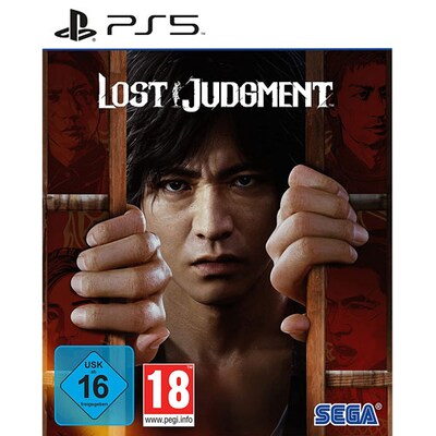 Lost in günstig Kaufen-Lost Judgment - PS5. Lost Judgment - PS5 <![CDATA[• Plattform: Playstation 5 • Genre: Adventure • USK-Einstufung: Freigegeben ab 16 Jahren • Release: 24.09.2021]]>. 