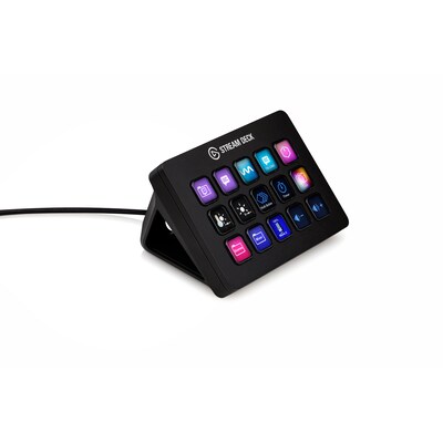 NP F günstig Kaufen-Elgato Stream Deck MK.2. Elgato Stream Deck MK.2 <![CDATA[• 15 anpassbaren LCD-Tasten • austauschbaren Frontplatten]]>. 