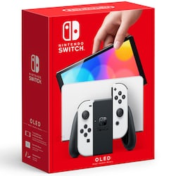 Nintendo Switch Konsole OLED wei&szlig;