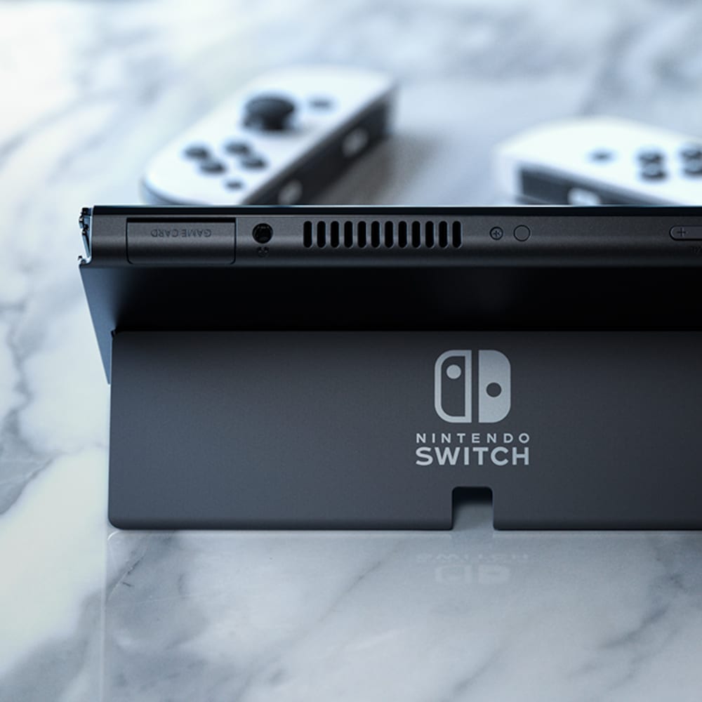 Nintendo Switch Konsole OLED weiß