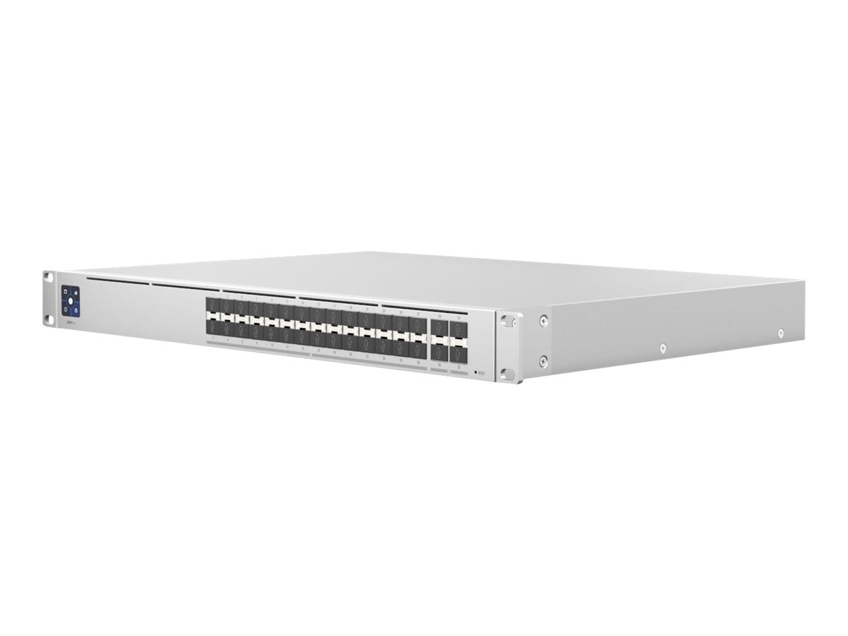 UbiQuiti UniFi Switch Pro Aggregation 28x10 Gigabit SFP+ + 4x25 Gigabit SFP28