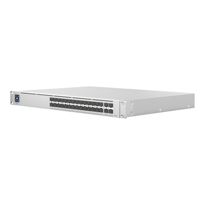 Touch 7  günstig Kaufen-Ubiquiti UniFi Switch Pro Aggregation 28x10 Gigabit SFP+ + 4x25 Gigabit SFP28. Ubiquiti UniFi Switch Pro Aggregation 28x10 Gigabit SFP+ + 4x25 Gigabit SFP28 <![CDATA[• 28x 10 Gbit/s SFP+-Ports • 4x 25 Gbit/s SFP28-Ports • 1,3