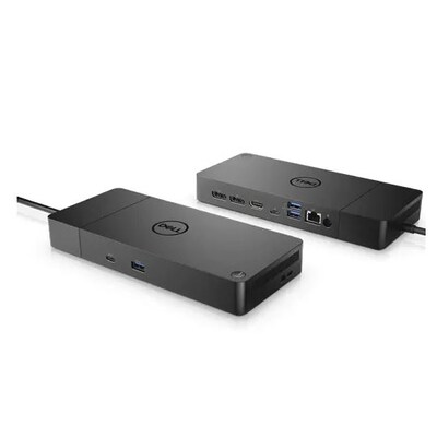 Dell WD19S günstig Kaufen-Dell Dockingstation WD19S 130 Watt DP/HDMI/USB-C (DELL-WD19S130W). Dell Dockingstation WD19S 130 Watt DP/HDMI/USB-C (DELL-WD19S130W) <![CDATA[• USB-C 3,1 der 2. Generation/HDMI/DP • 130 Watt • unterstützt bis zu zwei 4K Monitore • PXE Boot, Wake-