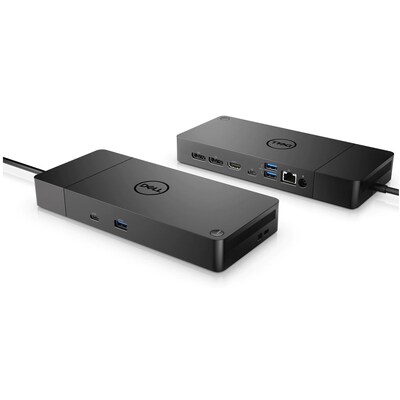 USB C  günstig Kaufen-Dell Dockingstation WD19S 180 Watt DP/HDMI/USB-C (DELL-WD19S180W). Dell Dockingstation WD19S 180 Watt DP/HDMI/USB-C (DELL-WD19S180W) <![CDATA[• USB-C 3,1 der 2. Generation/HDMI/DP • 180 Watt • unterstützt bis zu zwei 4K Monitore • PXE Boot, Wake-