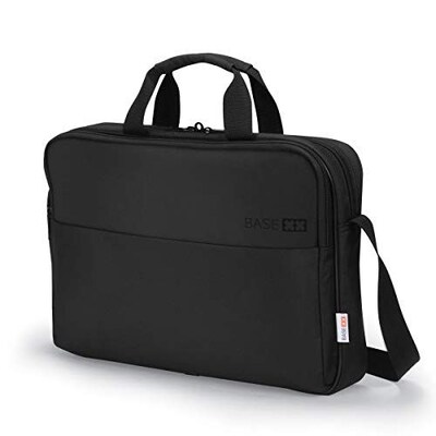 BASE günstig Kaufen-Dicota BASE XX Toplader 13 - 14.1 Notebooktasche schwarz. Dicota BASE XX Toplader 13 - 14.1 Notebooktasche schwarz <![CDATA[• Notebooktasche aus Polyester • Farbe: Schwarz, kompatibel zu • Besonderheiten: Dokumentenfach, Zubehörfach]]>. 