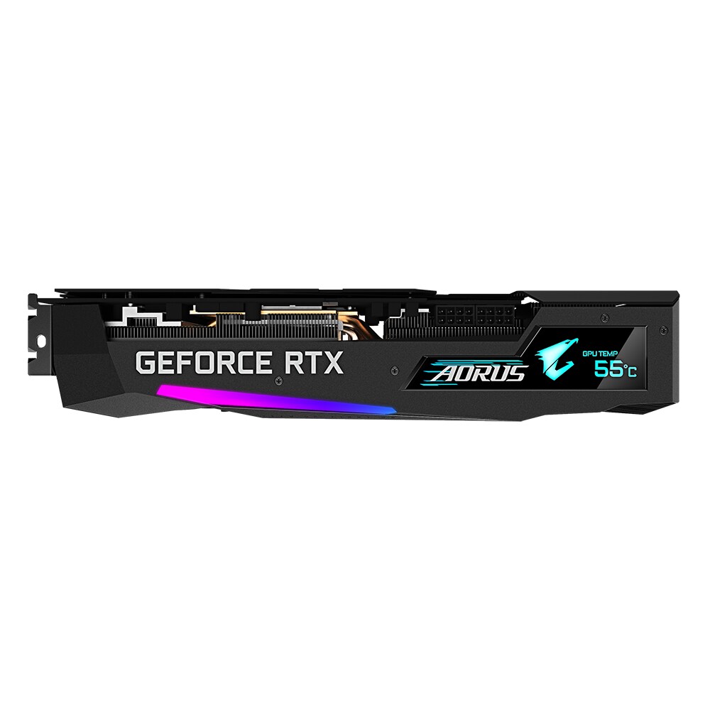 Gigabyte AORUS GeForce RTX 3070 Master 8GB GDDR6 Grafikkarte 3xHDMI, 3xDP