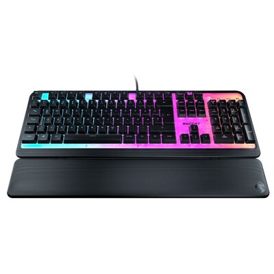 Ich und günstig Kaufen-ROCCAT Magma Kabelgebundene membrane Gaming Tastatur schwarz ROC-12-580. ROCCAT Magma Kabelgebundene membrane Gaming Tastatur schwarz ROC-12-580 <![CDATA[• Anwendungsbereich: Gaming, Nummernblock integriert • Kabelgebunden (USB) • Layout: deutsch 