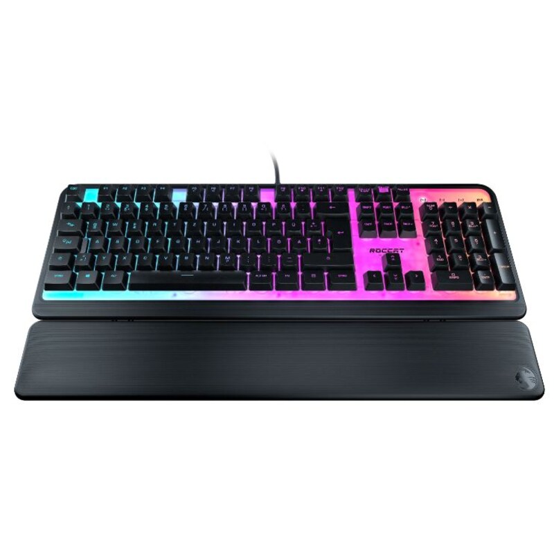 ROCCAT Magma Kabelgebundene membrane Gaming Tastatur schwarz ROC-12-580