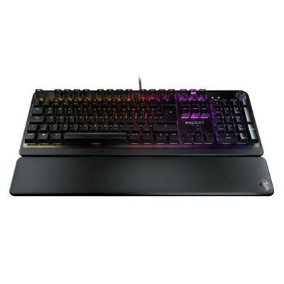 und Tastatur günstig Kaufen-ROCCAT Pyro Kabelgebundene mechanische Gaming Tastatur schwarz ROC-12-620. ROCCAT Pyro Kabelgebundene mechanische Gaming Tastatur schwarz ROC-12-620 <![CDATA[• Anwendungsbereich: Gaming, Nummernblock integriert • Kabelgebunden (USB) • Layout: deutsc