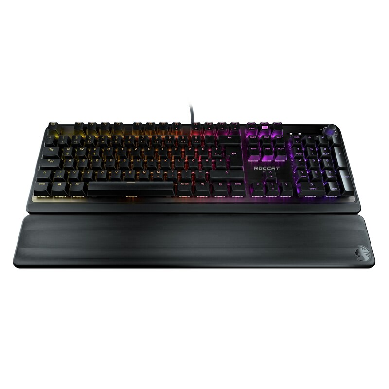 ROCCAT Pyro Kabelgebundene mechanische Gaming Tastatur schwarz ROC-12-620