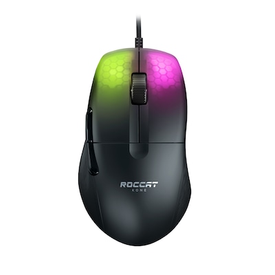 und 2  günstig Kaufen-ROCCAT Kone Pro Kabelgebundene Gaming Maus schwarz ROC-11-400-02. ROCCAT Kone Pro Kabelgebundene Gaming Maus schwarz ROC-11-400-02 <![CDATA[• Anwendungsbereich: Gaming, 5 Tasten • Kabelgebunden (USB) • Sensortechnologie: Optisch (19.000 dpi) • Sch