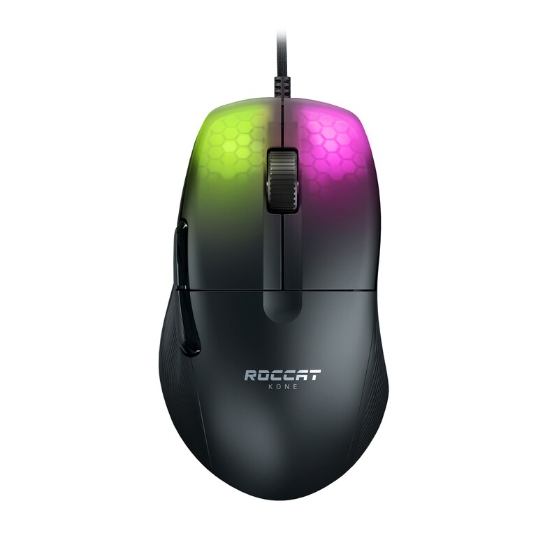 ROCCAT Kone Pro Kabelgebundene Gaming Maus schwarz ROC-11-400-02