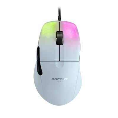 USB 5 günstig Kaufen-ROCCAT Kone Pro Kabelgebundene Gaming Maus weiß ROC-11-405-02. ROCCAT Kone Pro Kabelgebundene Gaming Maus weiß ROC-11-405-02 <![CDATA[• Anwendungsbereich: Gaming, 5 Tasten • Kabelgebunden (USB) • Sensortechnologie: Optisch (19.000 dpi) •