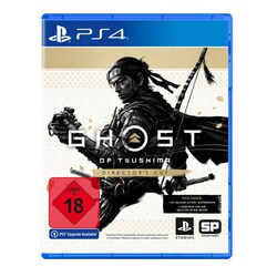 Ghost of Tsushima Directors Cut - PS4 USK18