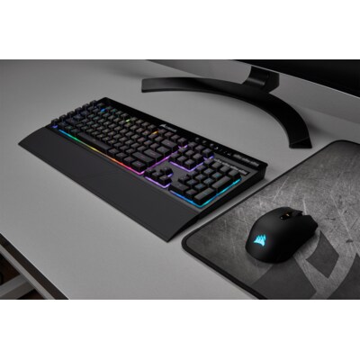 Corsair  K57 RGB Tastatur plus HARPOON RGB Maus Kabellose Kombination | 00840006638308