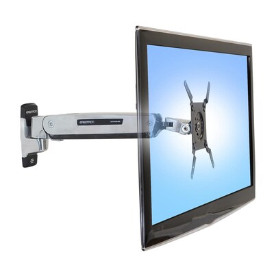 Wandhalterung 3 günstig Kaufen-Ergotron Interaktiver Arm LD - TV und LFD Wandhalterung bis 42 Zoll. Ergotron Interaktiver Arm LD - TV und LFD Wandhalterung bis 42 Zoll <![CDATA[• Monitorarm für Bildschirme bis 42 Zoll • 360° Drehung, 180° Schwenkung und insgesamt 75° Neigung 