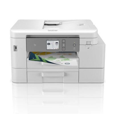 Fritz!WLAN günstig Kaufen-Brother MFC-J4540DW Multifunktionsdrucker Scanner Kopierer Fax USB LAN WLAN. Brother MFC-J4540DW Multifunktionsdrucker Scanner Kopierer Fax USB LAN WLAN <![CDATA[• A4 Tintenstrahl, max. Auflösung: 4.800 x 1.200 dpi • Papierzufuhr: 400 Blatt (400 Blat