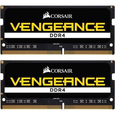 Note Air günstig Kaufen-32GB (2x16GB) Corsair Vengeance DDR4-2666 MHz CL 18 SODIMM Notebookspeicher Kit. 32GB (2x16GB) Corsair Vengeance DDR4-2666 MHz CL 18 SODIMM Notebookspeicher Kit <![CDATA[• 32 GB (RAM-Module: 2 Stück) • SO-DIMM DDR4 2666 MHz • CAS Latency (CL) 18 