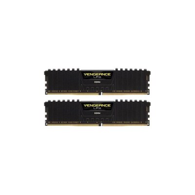 16GB Schwarz günstig Kaufen-16GB (1x16GB) Corsair Vengeance LPX schwarz DDR4-2400 RAM CL14 (14-16-16-31). 16GB (1x16GB) Corsair Vengeance LPX schwarz DDR4-2400 RAM CL14 (14-16-16-31) <![CDATA[• 16 GB (RAM-Module: 1 Stück) • DDR4-RAM 2400 MHz • CAS Latency (CL) 14 • Anschlus