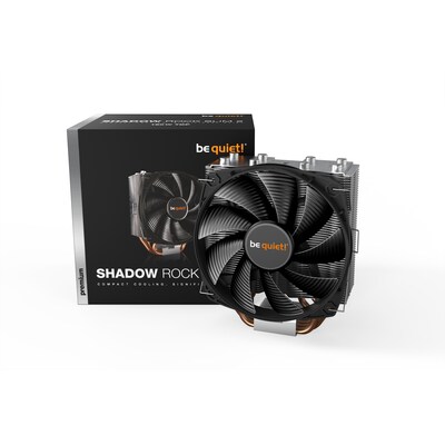 1200 günstig Kaufen-be quiet! Shadow Rock Slim 2 CPU Kühler für Sockel 115X/1200/1366/2011/AM3/AM4. be quiet! Shadow Rock Slim 2 CPU Kühler für Sockel 115X/1200/1366/2011/AM3/AM4 <![CDATA[• Platzsparender Kühler mit hoher Kühleffizienz und leiser Betr