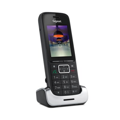 Universal in günstig Kaufen-Gigaset Premium 300 HX Universal-Mobilteil für DECT/GAP-Router Black Edition. Gigaset Premium 300 HX Universal-Mobilteil für DECT/GAP-Router Black Edition <![CDATA[• Anschluss: DECT, beleuchtete Tastatur, einstellbare Soundprofile • Display: