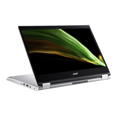 Acer  Spin 1 14″ FHD 2in1 Touch silber N5100 4GB/128GB eMMC Win10 S SP114-31-C2R8 | 04710886507550