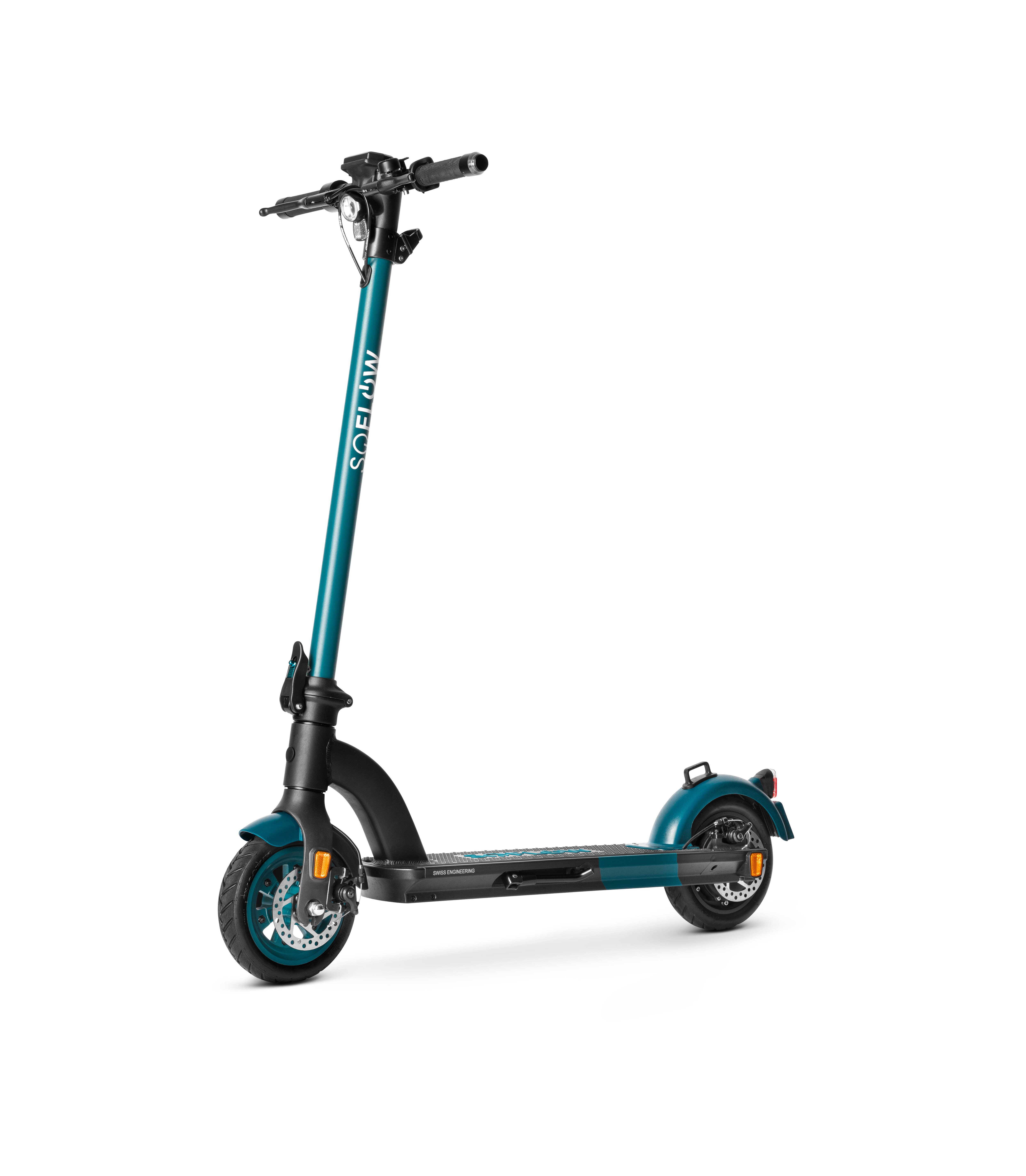 SoFlow SO4 Gen 2 E-Scooter mit Stra&szlig;enzulassung