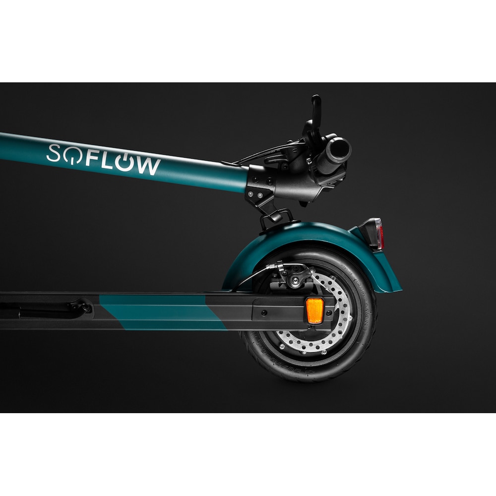 SoFlow SO4 Gen 2 E-Scooter mit Straßenzulassung