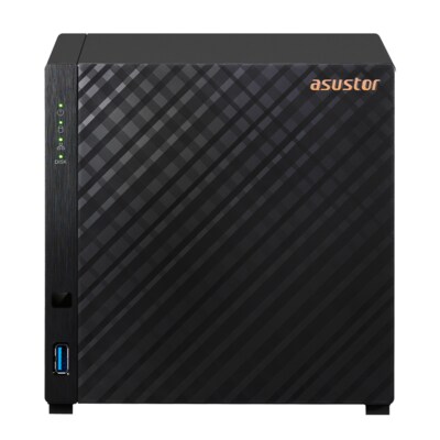 SATA 3 günstig Kaufen-ASUSTOR AS1104T Drivestor 4 NAS System 4-bay. ASUSTOR AS1104T Drivestor 4 NAS System 4-bay <![CDATA[• 1,4 GHz Realtek RTD1296 4-Kern-Prozessor • 1GB RAM, nicht erweiterbar • 4x 3,5