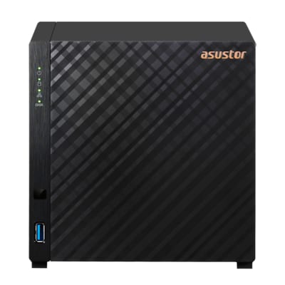 SATA  günstig Kaufen-ASUSTOR AS1104T Drivestor 4 NAS System 4-bay. ASUSTOR AS1104T Drivestor 4 NAS System 4-bay <![CDATA[• 1,4 GHz Realtek RTD1296 4-Kern-Prozessor • 1GB RAM, nicht erweiterbar • 4x 3,5