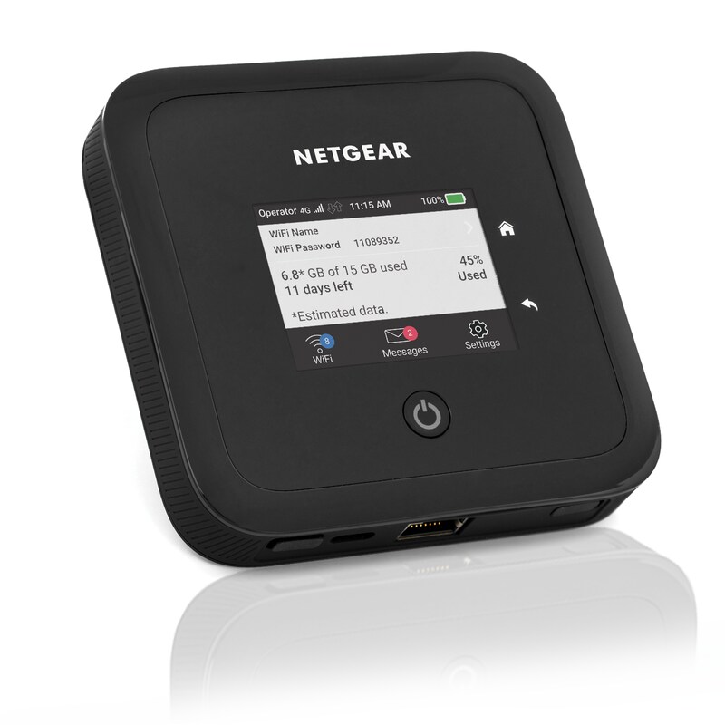 Netgear Nighthawk M5 5G WiFi 6 Mobile Router MR5200
