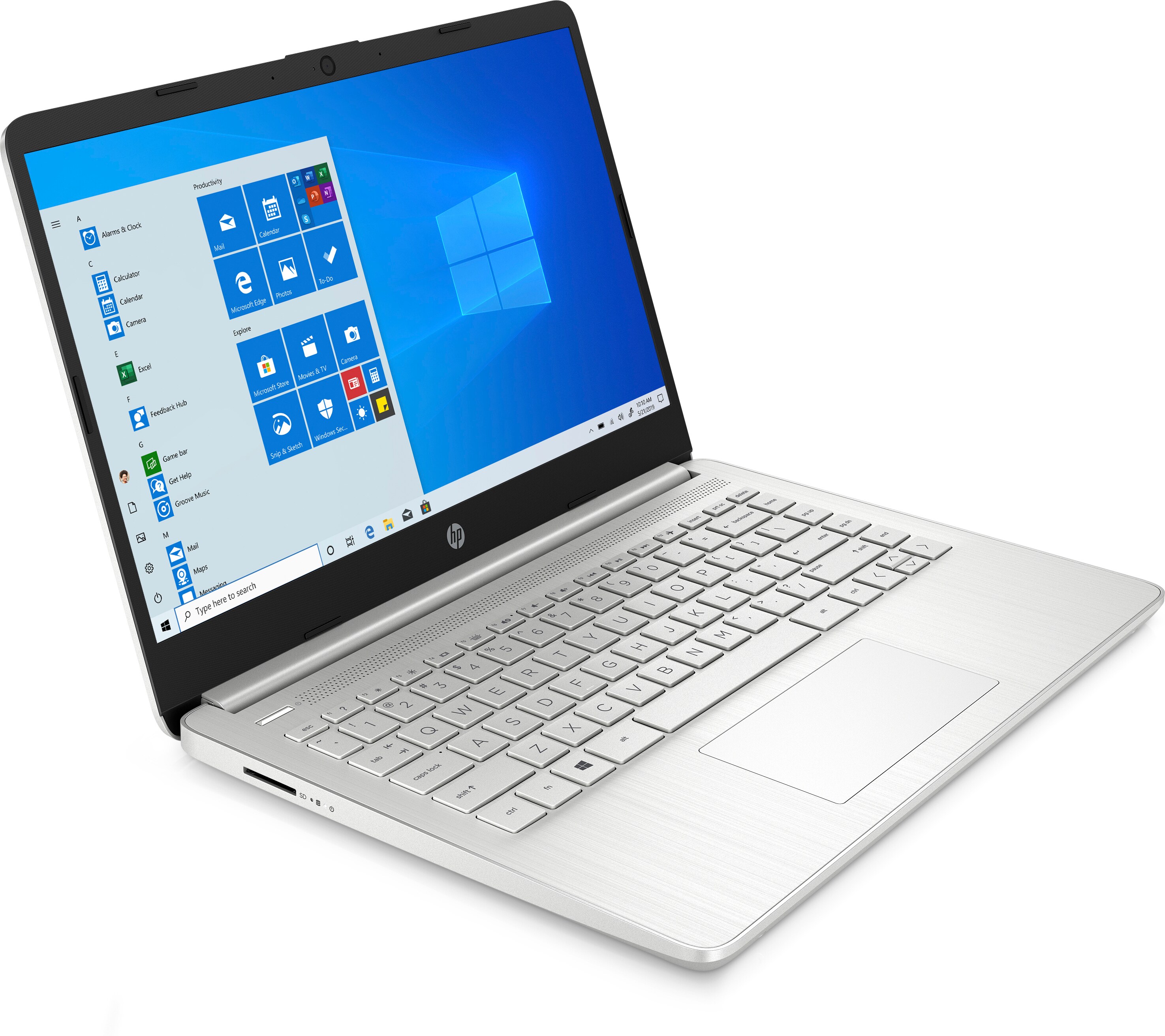 HP 14" FHD Notebook silber i3-1125G4 8GB/256GB SSD
