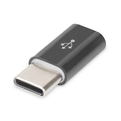 Displayport DP günstig Kaufen-DIGITUS USB Typ-C Adapter/Konverter,Type-C zu USB mikro B St/Bu, schwarz. DIGITUS USB Typ-C Adapter/Konverter,Type-C zu USB mikro B St/Bu, schwarz <![CDATA[• 4K Mini DisplayPort zu HDMI Adapter • Farbe: weiß, Länge: 0,2m • Anschlüsse: Mini DP, St