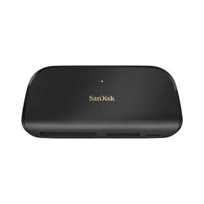 Micro SD günstig Kaufen-SanDisk ImageMate PRO SD/microSD CF USB-C Multi-Slot Cardreader USB 3.0. SanDisk ImageMate PRO SD/microSD CF USB-C Multi-Slot Cardreader USB 3.0 <![CDATA[• Multi-Slot-Kartenleser - extern • USB 3.0, abwärtskompatibel zu USB 2.0 • für SD, Compact F