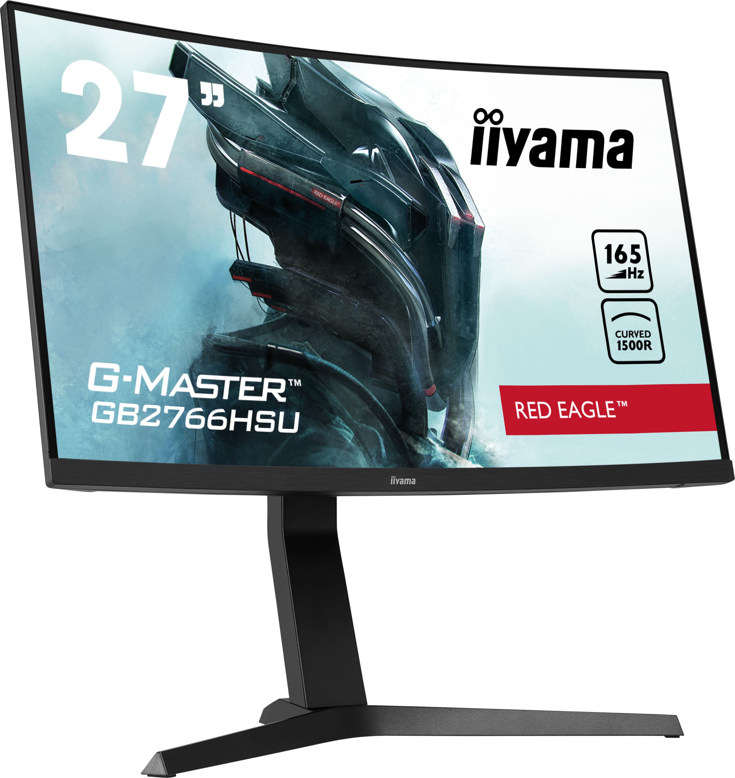 Iiyama G-Master GB2766HSU-B1 68,6cm (27&quot;) Curved Monitor HDMI/DP 165Hz 1ms Sync