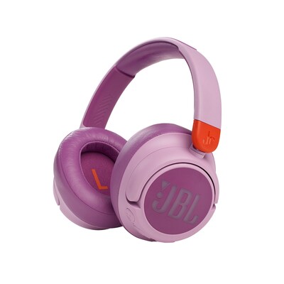 TYP C günstig Kaufen-JBL JR460NC - Over Ear-Bluetooth Noise Cancelling Kopfhörer für Kinder pink. JBL JR460NC - Over Ear-Bluetooth Noise Cancelling Kopfhörer für Kinder pink <![CDATA[• Typ: Over-Ear Kopfhörer - geschlossen • Übertragung: Bluetooth, N