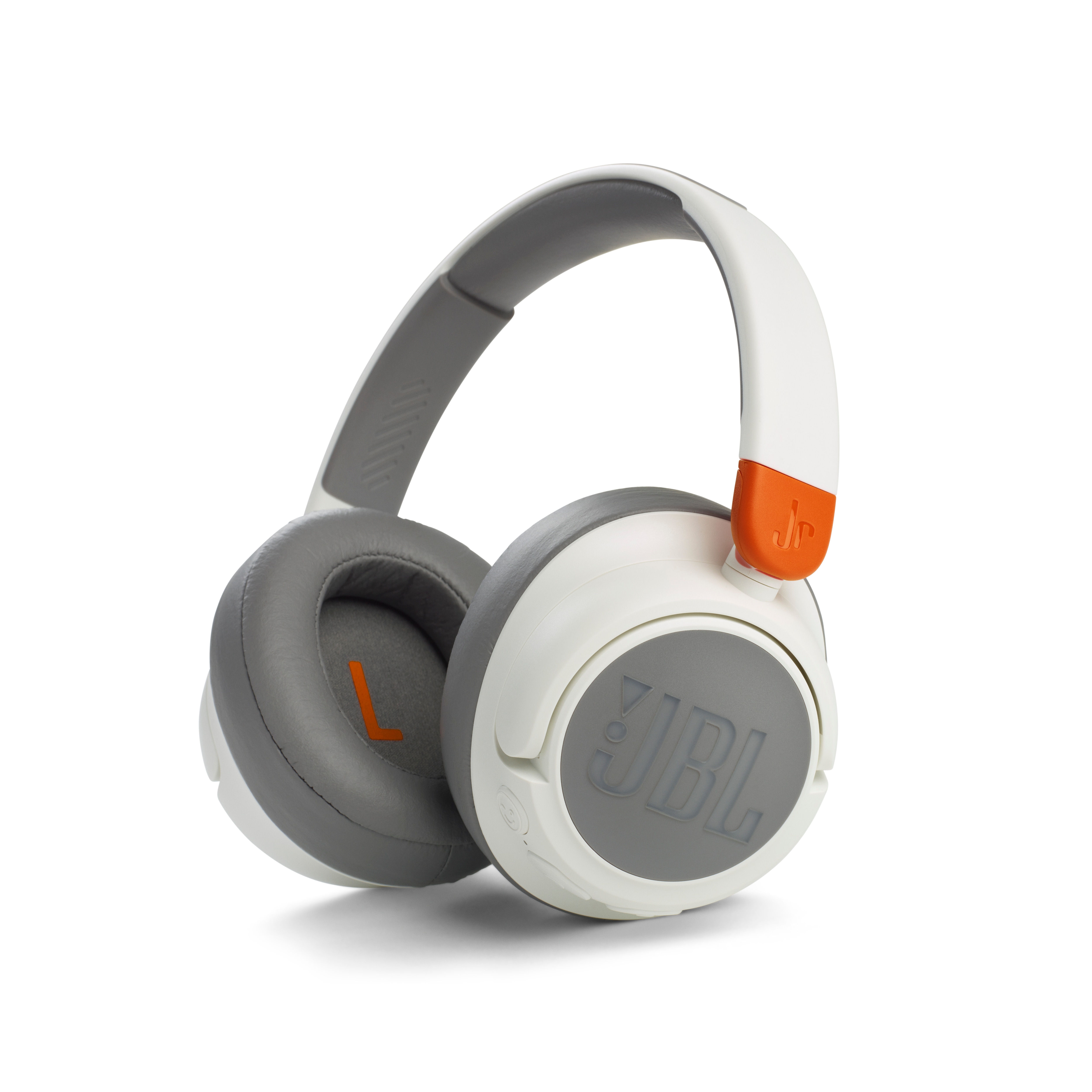 JBL JR460NC - Over Ear-Bluetooth Noise Cancelling Kopfh&ouml;rer f&uuml;r Kinder wei&szlig;