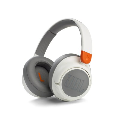 Bluetooth günstig Kaufen-JBL JR460NC - Over Ear-Bluetooth Noise Cancelling Kopfhörer für Kinder weiß. JBL JR460NC - Over Ear-Bluetooth Noise Cancelling Kopfhörer für Kinder weiß <![CDATA[• Typ: Over-Ear Kopfhörer - geschlossen • Übertragung: Bl