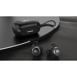 JBL REFLECT FLOW Pro Sport True Wireless In Ear-Bluetooth-Kopfh&ouml;rer ANC schwarz