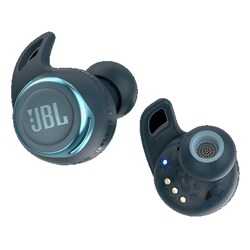 JBL REFLECT FLOW Pro Sport True Wireless In Ear-Bluetooth-Kopfh&ouml;rer ANC blau