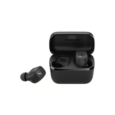 Lade USB günstig Kaufen-Sennheiser CX  True Wireless In-Ear Kopfhörer schwarz. Sennheiser CX  True Wireless In-Ear Kopfhörer schwarz <![CDATA[• Typ: In-Ear Kopfhörer - geschlossen, mit Ladebox, USB-C • Übertragung: Bluetooth, aptX, bis 27h Musikwiedergabe • Ein