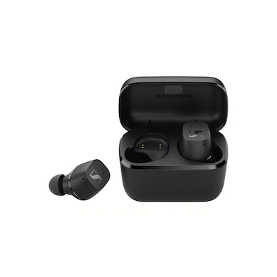 Typ USB günstig Kaufen-Sennheiser CX  True Wireless In-Ear Kopfhörer schwarz. Sennheiser CX  True Wireless In-Ear Kopfhörer schwarz <![CDATA[• Typ: In-Ear Kopfhörer - geschlossen, mit Ladebox, USB-C • Übertragung: Bluetooth, aptX, bis 27h Musikwiedergabe • Ein