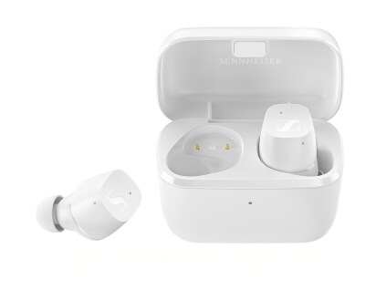 Sennheiser CX True Wireless In-Ear Kopfh&ouml;rer wei&szlig;