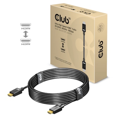 Club 3D High Speed HDMI Kabel 4K120Hz 8K/60Hz St./St. 4m