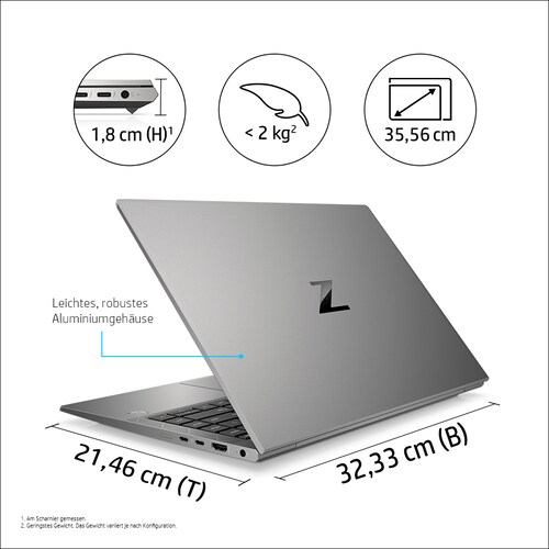 HP ZBook Firefly 14 G8 2C9Q3EA i7-1165G7 16GB/1TB SSD 14"FHD SV T500 W10P