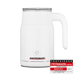 Gastroback 42325 Latte Magic wei&szlig; Milchsch&auml;umer