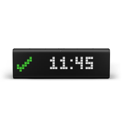 Logo Te  günstig Kaufen-LaMetric Time - smarte WLAN-Uhr mit Wecker. LaMetric Time - smarte WLAN-Uhr mit Wecker <![CDATA[• Verfolgen Sie Zeit, Wetter, Timer & Nachrichten • Das eigene Firmenlogo, Social Media Aktivitäten oder Followerzahlen • Kreiere deine eigene App oder 
