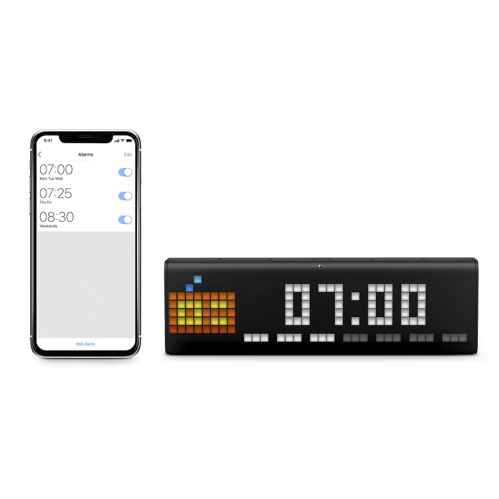 LaMetric Time - smarte WLAN-Uhr