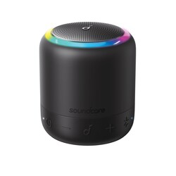 Anker SoundCore Mini 3 Pro Bluetooth Lautsprecher schwarz LED IPX7